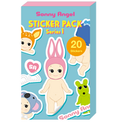 Sonny Angel Sticker Pack - Series 1 - Collector Studio Choice