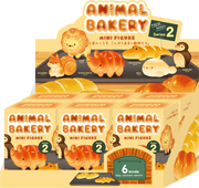 Animal Bakery Minifigure: Series 2 - Desk Series Accent
