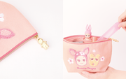 Cherry Blossom Series Zipper Pouch - Sweet Daily Charm