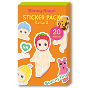 Sonny Angel Sticker Pack - Series 2 - Desk Pocket Ready