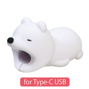 CABLE BITE for Type-C USB - Happy Desk Carry