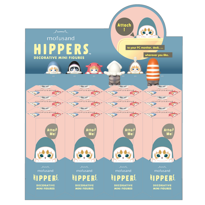 HIPPERS Mofusand - Charming Shelf Find