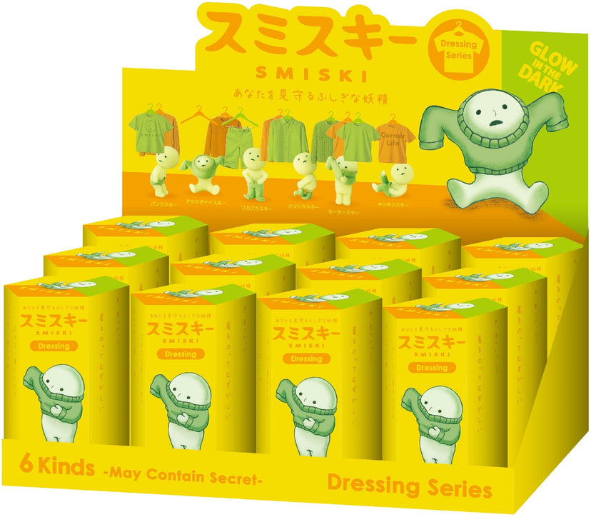 SMISKI Dressing Series - Happy Lucky Choice