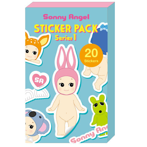 Sonny Angel Sticker Pack - Series 1 - Collector Studio Choice