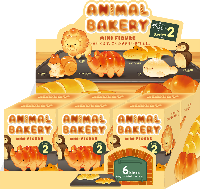 Animal Bakery Minifigure: Series 2 - Desk Series Accent