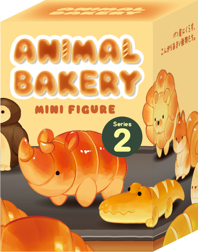 Animal Bakery Minifigure: Series 2 - Desk Series Accent