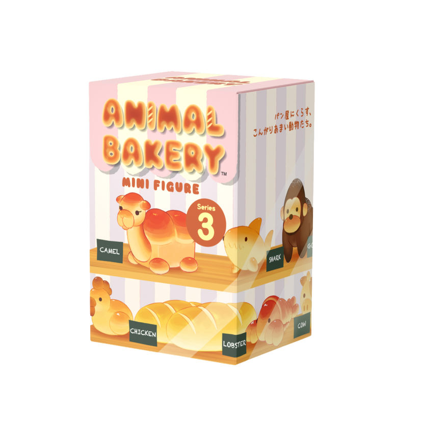 Animal Bakery Minifigure: Series 3 - Collector Display