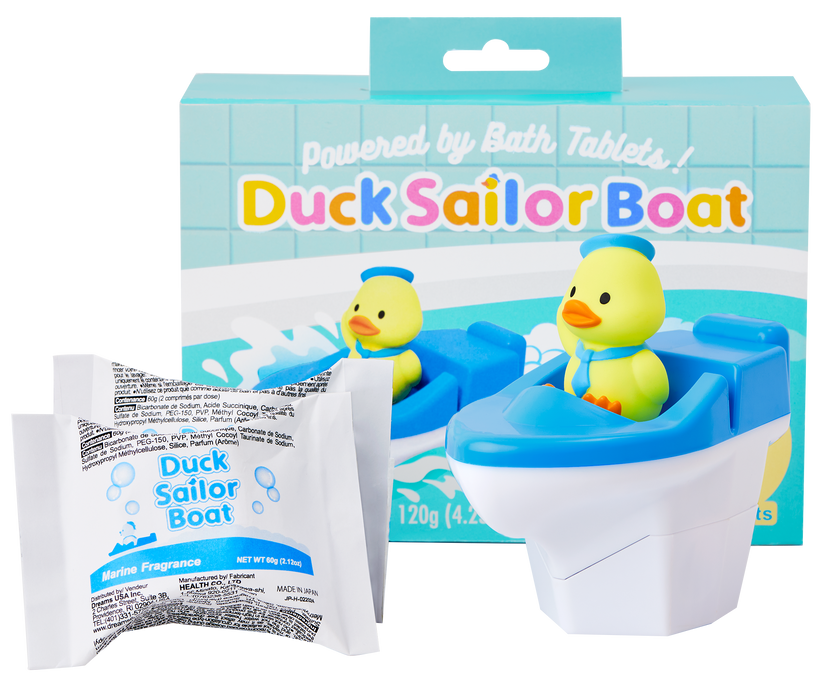 Duck Sailor Boat - Daily Desk Ready