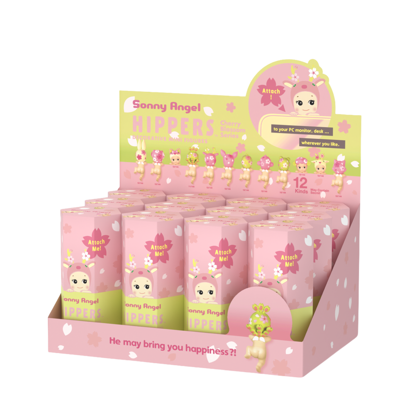 HIPPERS Cherry Blossom Series - Shelf Display