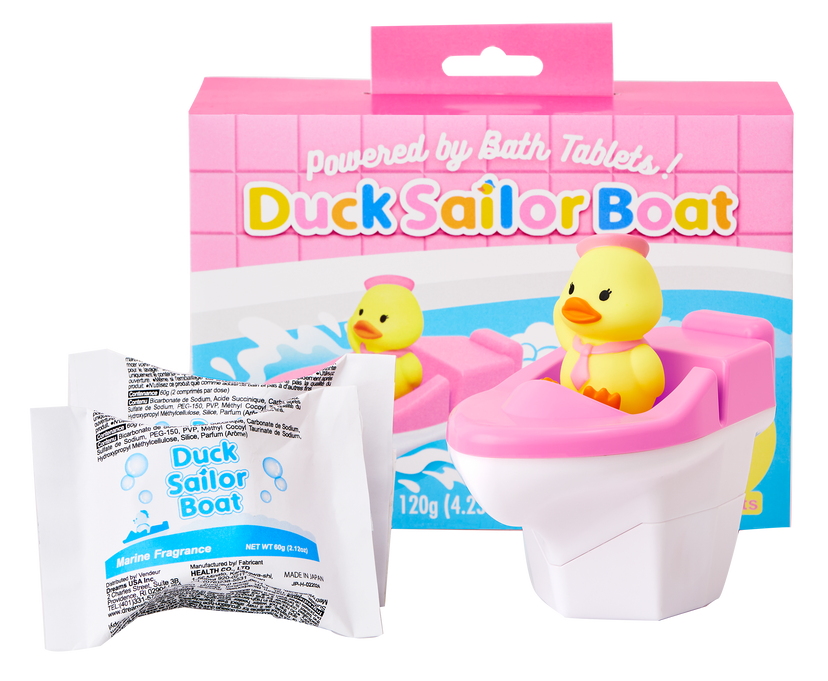 Duck Sailor Boat - Daily Desk Ready