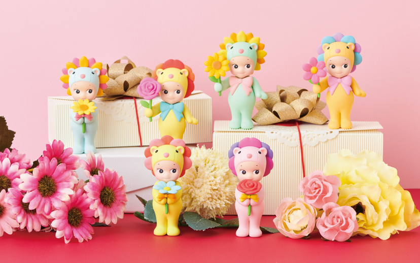 Sonny Angel Flower Gift - Sweet Surprise
