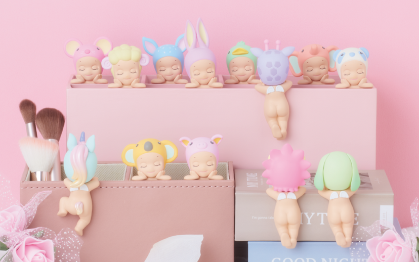 HIPPERS Dreaming Series - Charming Desk Charm