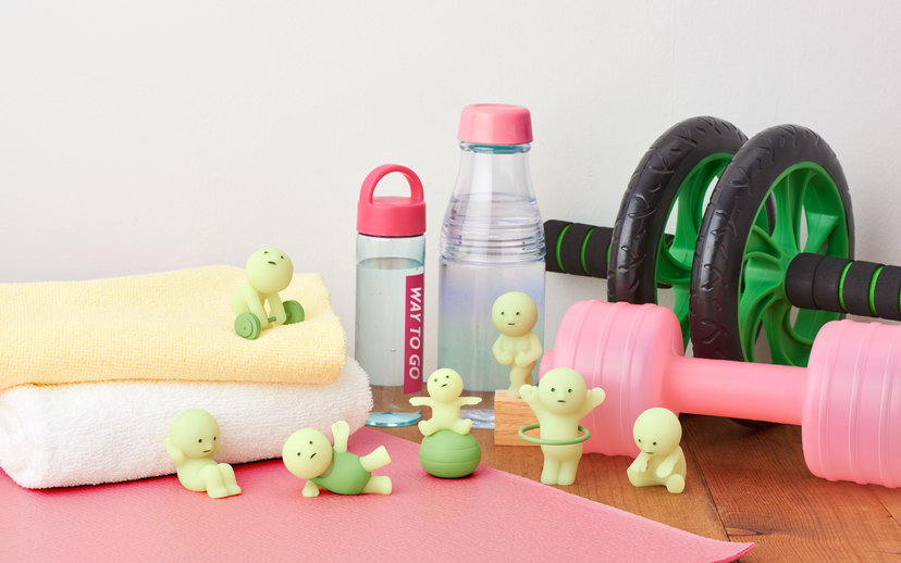 SMISKI Exercising Series - Series Gift Choice