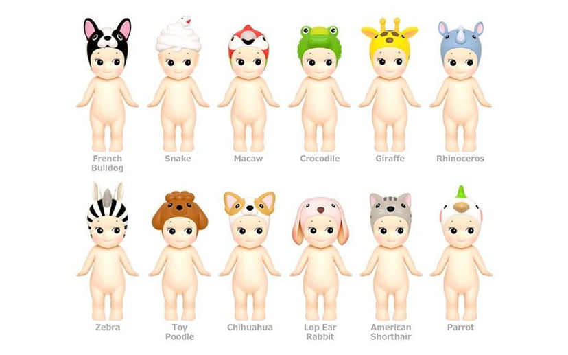 Animal 3 Series - Gift Daily Surprise