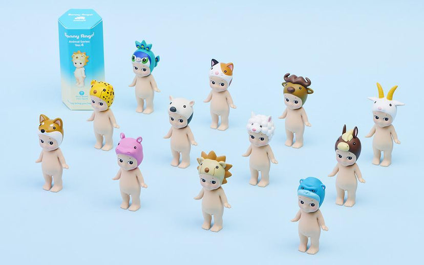 Animal 4 Series - Cozy Sweet Choice