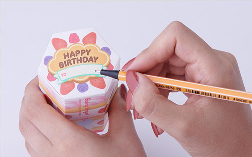 Birthday Gift Series - Cute Bath Gift
