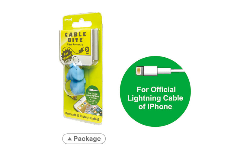 CABLE BITE Vol.2 Animal - Pocket Desk Accent