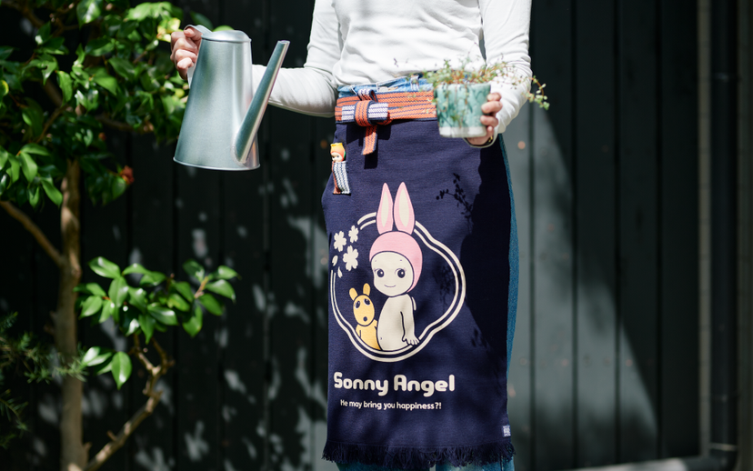 Sonny Angel x Anything Maekake Apron - Travel Carry