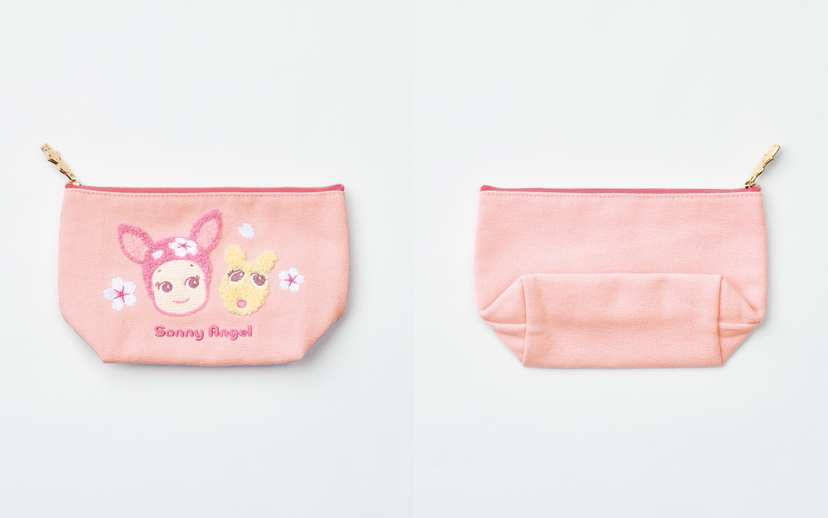 Cherry Blossom Series Zipper Pouch - Sweet Daily Charm