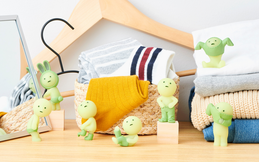 SMISKI Dressing Series - Happy Lucky Choice