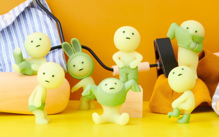 SMISKI Dressing Series - Happy Lucky Choice