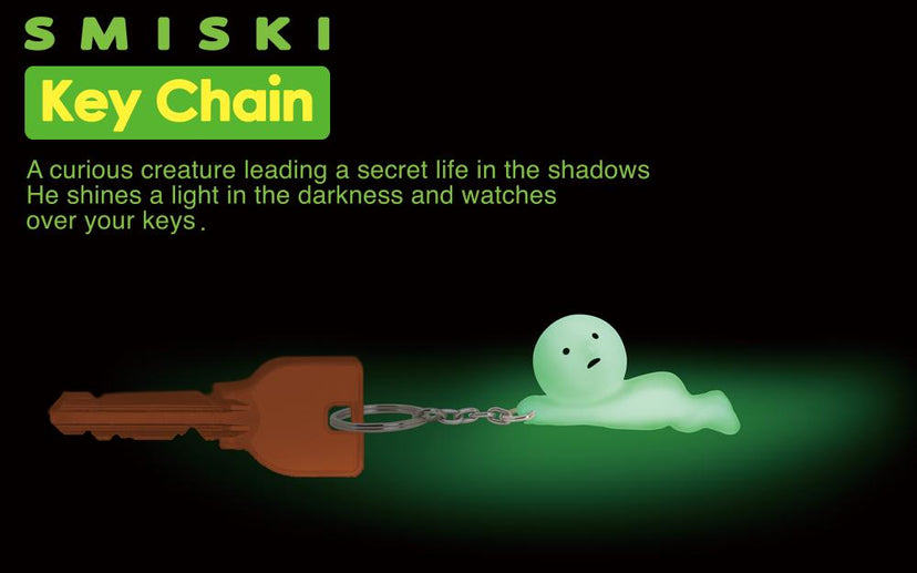 SMISKI Keychains - Sweet Shelf Accent