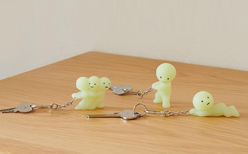SMISKI Keychains - Sweet Shelf Accent