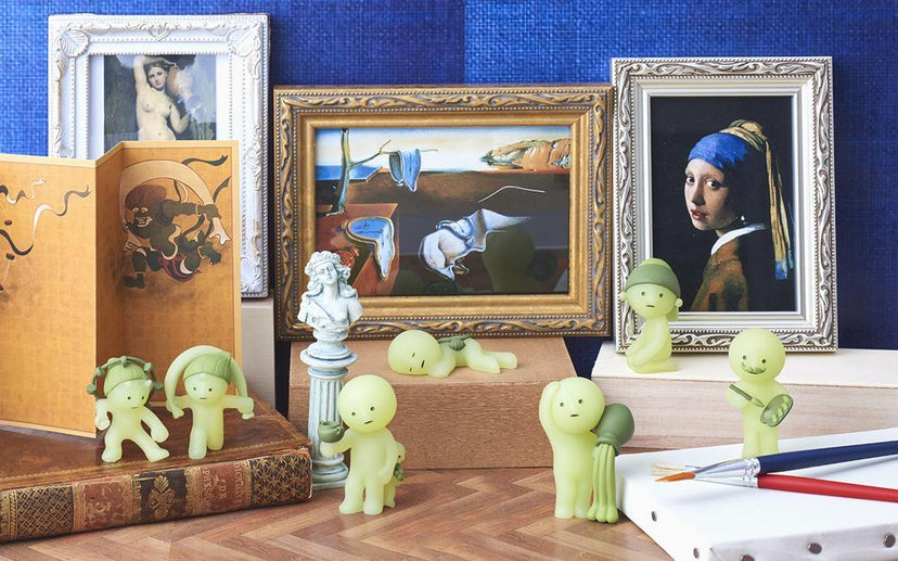 SMISKI Museum Series - Happy Lucky Accent