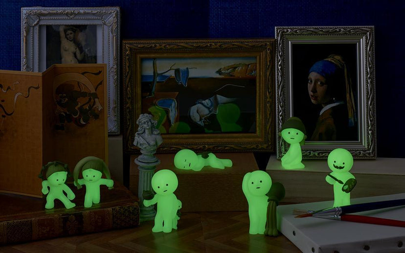 SMISKI Museum Series - Happy Lucky Accent