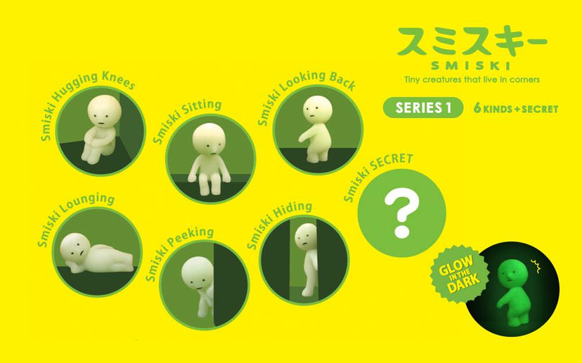 SMISKI Mini Figure Series 1 - Surprise Series Display