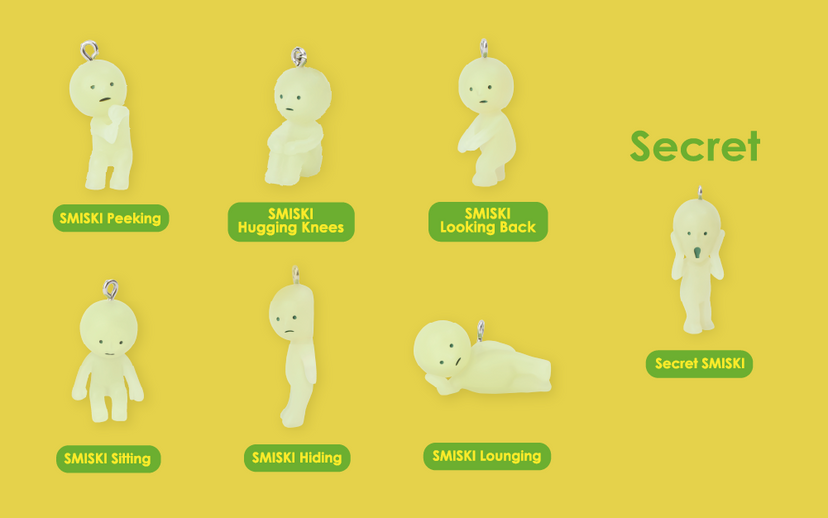 SMISKI Strap Accessory - Series 1 - Easy Ready