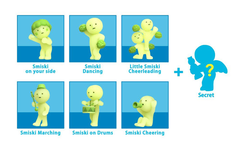 SMISKI Cheer Series - Desk Lucky Buddy