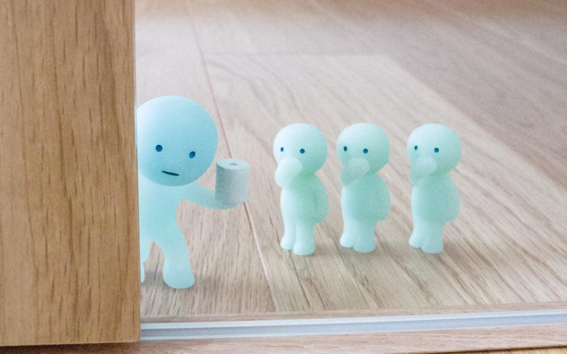 SMISKI Toilet Series - Happy Mini Display
