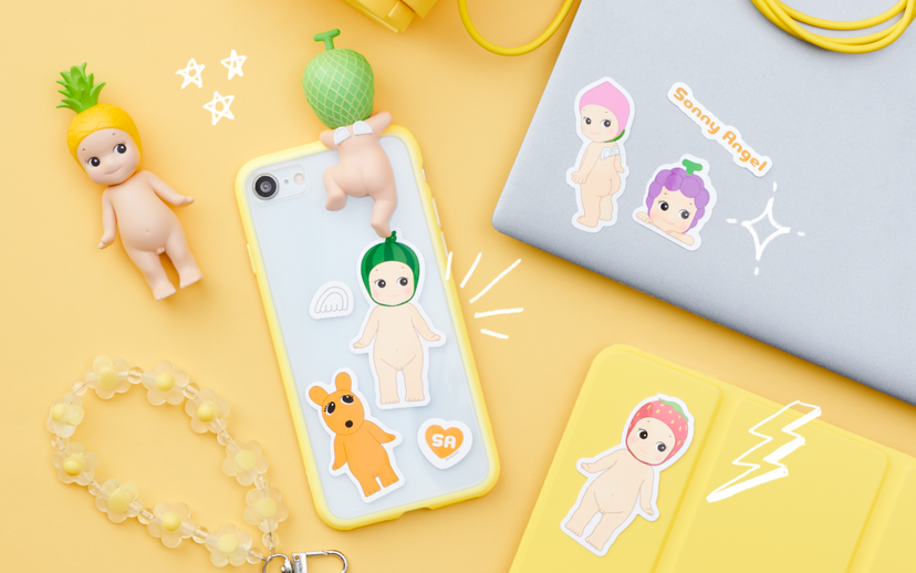 Sonny Angel Sticker Pack - Series 2 - Desk Pocket Ready
