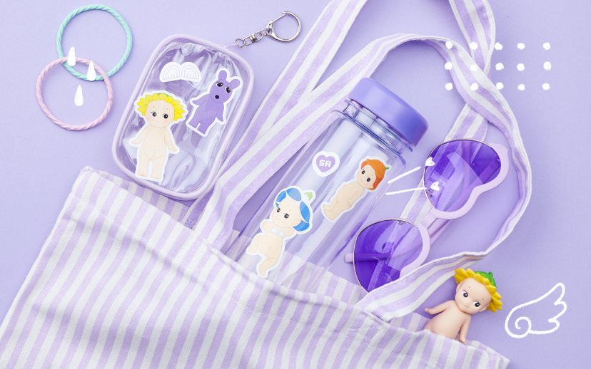 Sonny Angel Sticker Pack - Series 2 - Desk Pocket Ready