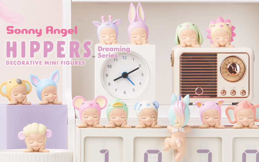 HIPPERS Dreaming Series - Charming Desk Charm