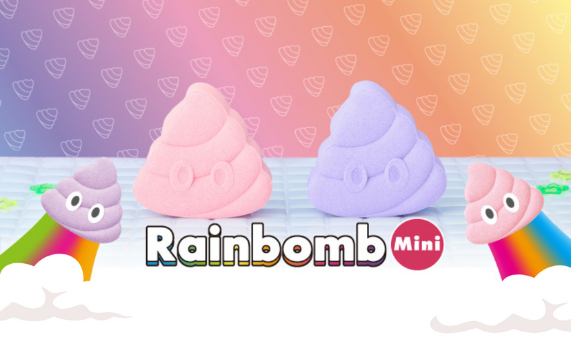Rainbomb Mini Poop Emoji - Mini Display Style