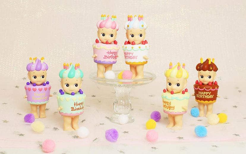 Birthday Gift Series - Cute Bath Gift