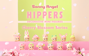HIPPERS Cherry Blossom Series - Shelf Display