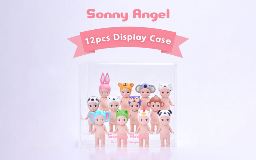 Sonny Angel Acrylic Display Case - Collector Fit