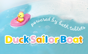 Duck Sailor Boat - Daily Desk Ready