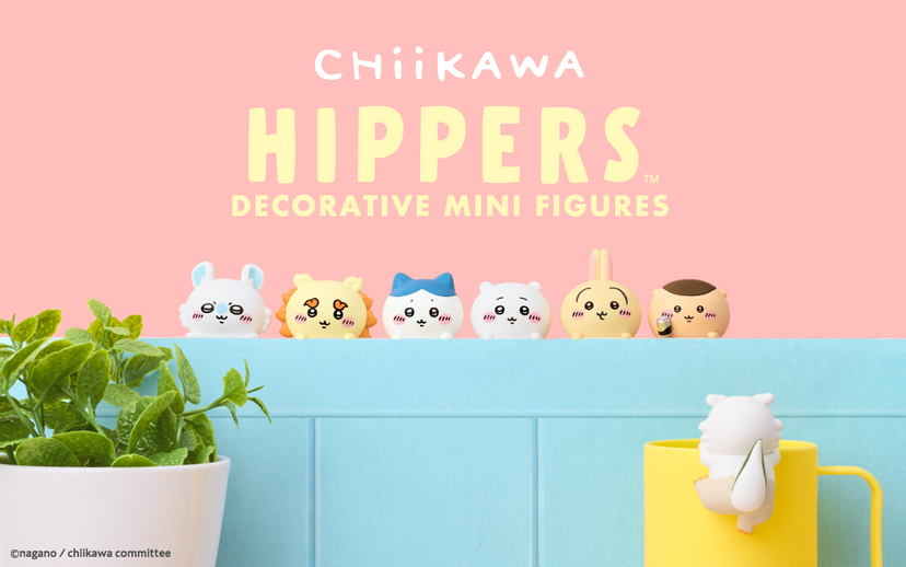 HIPPERS CHiiKAWA - Blind Box Pick