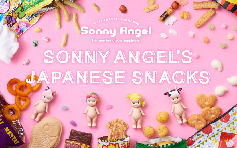 Sonny Angel’s Japanese Snacks - Charming Collector Buddy