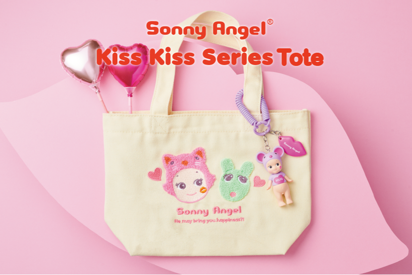 Kiss Kiss Tote - Sweet Style