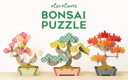 Play Plants Bonsai Puzzles - Sweet Display Ready