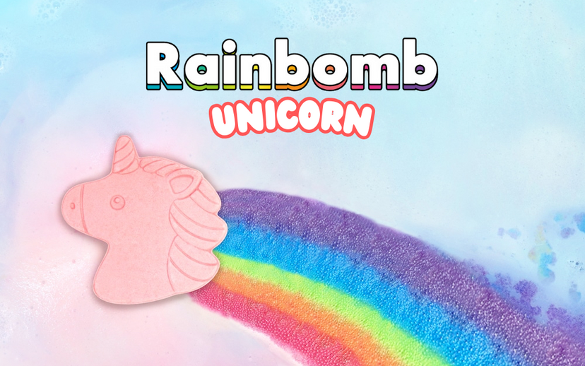 Rainbomb Unicorn - Display Pocket Carry
