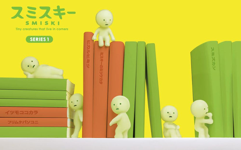 SMISKI Mini Figure Series 1 - Daily Desk Accent
