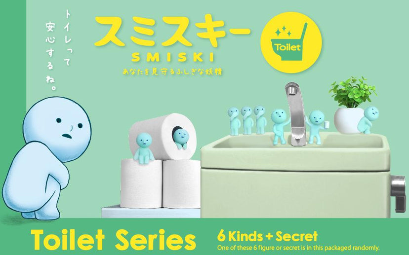 SMISKI Toilet Series - Happy Mini Display