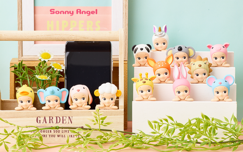 Sonny Angel HIPPERS - Happy Pocket Display