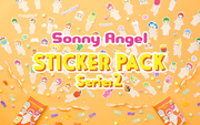 Sonny Angel Sticker Pack - Series 2 - Desk Pocket Ready